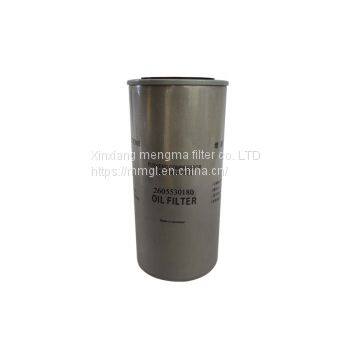 Fusheng Replacement Oil Filter 2605530180 for Fusheng Air Compressor Parts photo-2