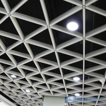 Suspended Aluminium Ceiling Expanded Metal Mesh Aluminum