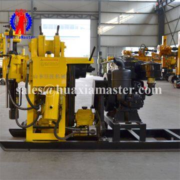 HZ-130Y hydraulic water well drilling rig/borehole drill machine