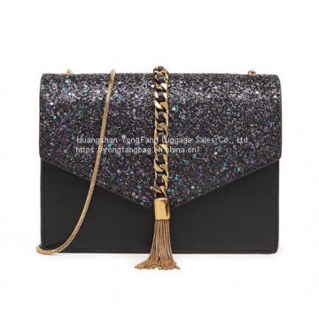 European and American women's shoulder portable Messenger bag