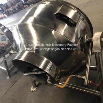 For Food Industry Electric Jacketed Kettle