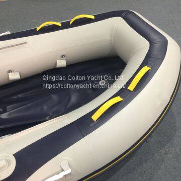 Plastic Fishing Boat or Fishing Plastic Boat With Airmat Floor photo-2