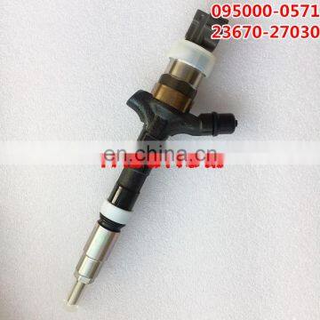 Original and new common rail injector 095000-0570/095000-0571/23670-27030