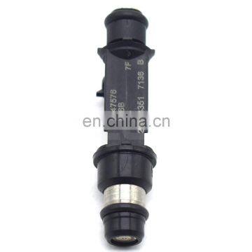 High Quality Auto Fuel Injector 25347576 6206B 25343351 for  99-02 CHEVY-PONTIAC-OLDS 2.4L L4 25321369