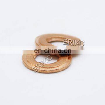 Common Rail Injector Nozzle Copper Washer Ring 2mm Brass Gasket E1023603 for Siemens Injector 5pcs/bag photo-3