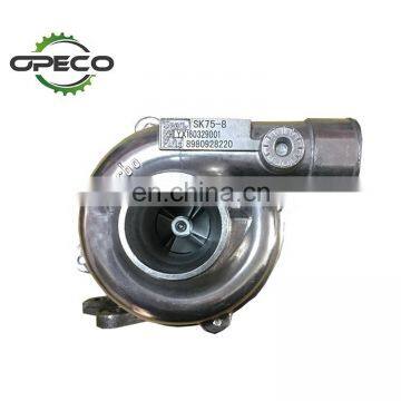 For Hitachi ZX160 Kobelco 4LE2XCUA turbocharger VA410146 VB410146 8-98092-8220 8980928220