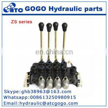 Sectional Hydraulic Manual Directional Valve for Forklift Excavator