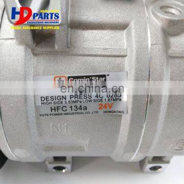 4JJ1 Air Compressor Assy Machinery Engines Parts 447220-2580 photo-6