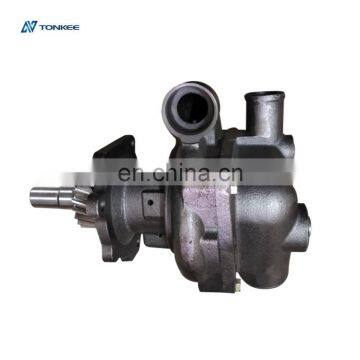 Excavator water pump 4972857 M11 water pump engine parts