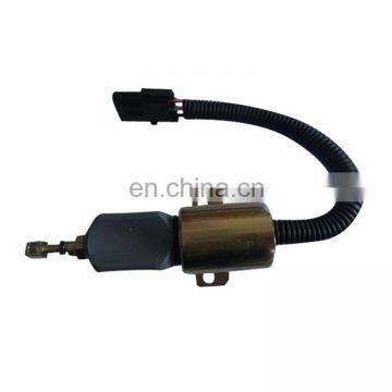 Stop Solenoid 1752ES-24E7UC3B1S1 SA-4888-24 for Excavator R300 6BT 6CT