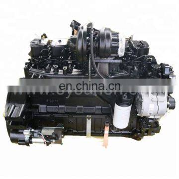 China manufacture 6 Cylinder generator parts 6BTA5.9-180 diesel engine assembly with best price