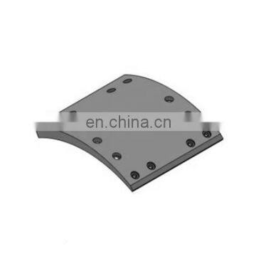 WVA19333 19333 bus truck brake pad brake lining