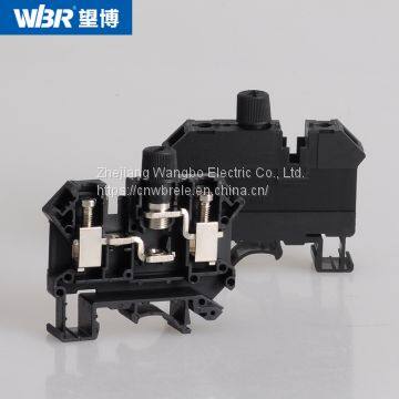 Fusible fuse terminal Fuse terminal Pure copper connector UK10-DREHSI 10mm