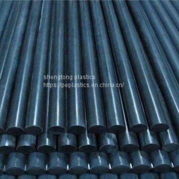 Barra de engenharia plástica PE1000 com diâmetro de 50mm cortada ao tamanho photo-2