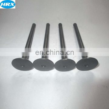 For 4D84 engines spare parts of intake exhaust valve for sale