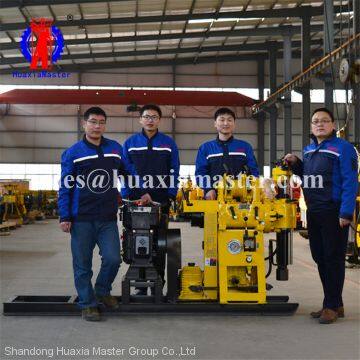 Huaxiamaster HZ-130Y Hydraulic Core Drilling Rig for Sale photo-5