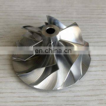 TD05H 20G Reverse 6+6 Blades 52.56/68.01mm 49179-43400 Reverse Turbo Milling/aluminum 2618/billet Compressor Wheel