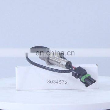 3034572 Magnetic Pickup for Cummins Cqkms NT855-C Diesel Engine Spare Parts Manufacture Factory in China photo-3