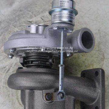 Gt2560s 2674A804 Manufacturer Diesel Engine Turbocharger Cartridge for Perkins Truck photo-2