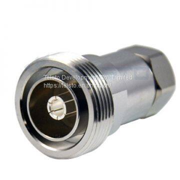 DIN Female connector for 1/2’’ Super flexible RF cable RF Coaxial Connector