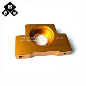 Small order custom High quality 5 axis precision anodised steel brass plastic aluminum machining cnc parts