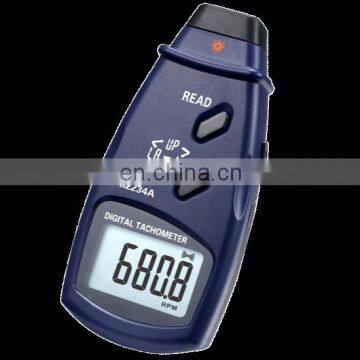 SM2234A RPM tach digital laser photo tachometer dt2234c