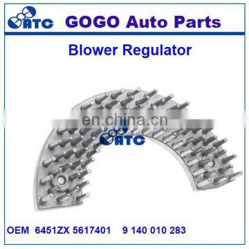 High Quality Blower Motor Resistor for Peugeot Citroen OEM 6451ZX 5617401 9 140 010 283 photo-7