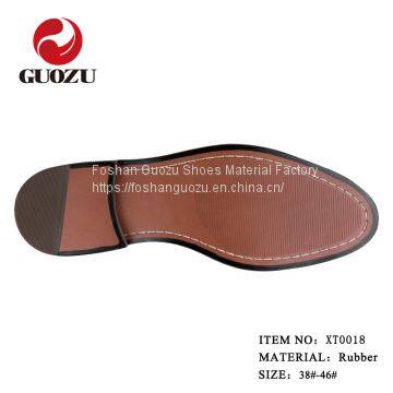 Rubber Sole Men Dress Shoe Sole Customized Color and Logo Sole photo-3