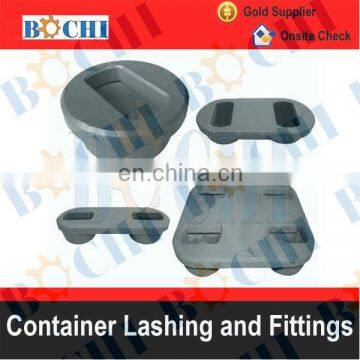 Container Accessory Flush Type ISO Foundation