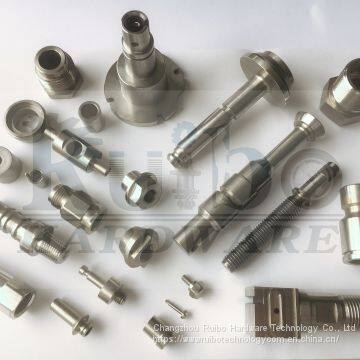 High precision axles by CNC machine