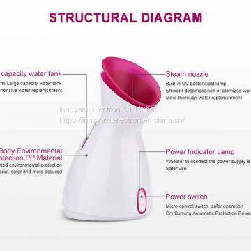 Usb Portable Rechargeable Mist Nano Facial Sprayer Nano Deep Moisturizing Handy Fine Facial Mist Sprayer photo-5