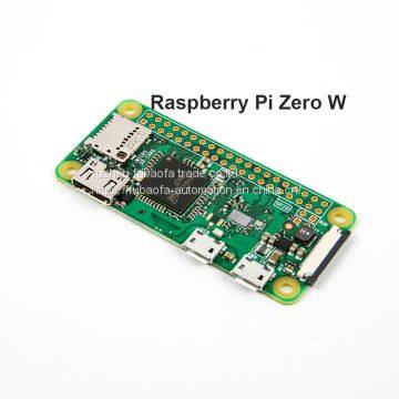 Raspberry Pi Zero W Board 1GHz CPU 512MB RAM with Built-in WIFI & Bluetooth RPI 0 W