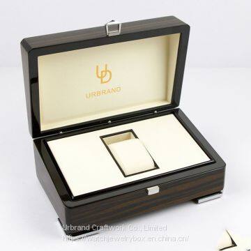 Custom Home Furnishing Storage Gift Custom Small Black Watch Box