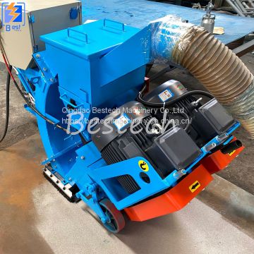 Concrete Bridge Portable Shot Blasting Machine