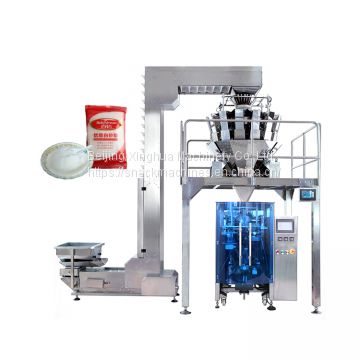 automatic weighing and packing machine