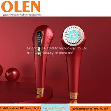 2020 OLEN Antiaging Home Use Personal Mini Body Multifunctional Skin Care Beauty RF EMS Device