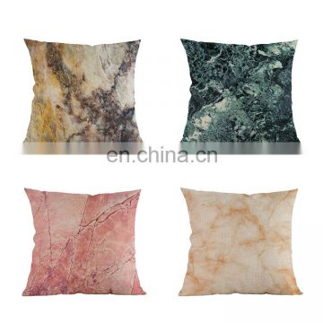 Factory Wholesale Marble Geometric 18"X18" Pillow Cases Set Couch Sofa Chair Cushion Cover