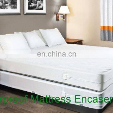 Hospital Total Enclosure Zipped Waterproof Bedbug Mattress Covers Protector photo-5