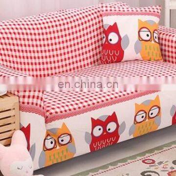 Universal Modern l Shape Sofa Cover Elastic Printed Slip Fitted Sofa Covers photo-5