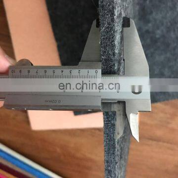 Black Recycle Soundproof Rigid Felt Board Polyester Fiber Acoustic Panel photo-4