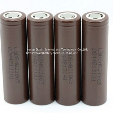 HG2 3000mah 18650 Ebike Cell Lithium Solar Batteries