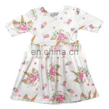 Children Baby Kids Clothes Wholesale Baby Girls Dress Designs Handmade Baby Crochet Dress