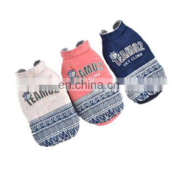 Warm winter snow vest large breed dog apparel dog clothes