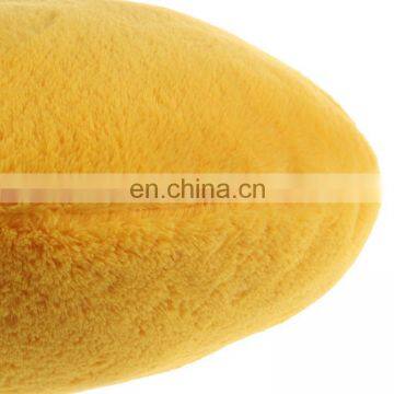 Smiley Face Emoticon Expression Emoji Stuffed Plush Pillow Toys Soft Touch Hug Emotion Yellow Round Large Pillow 19.6" photo-6