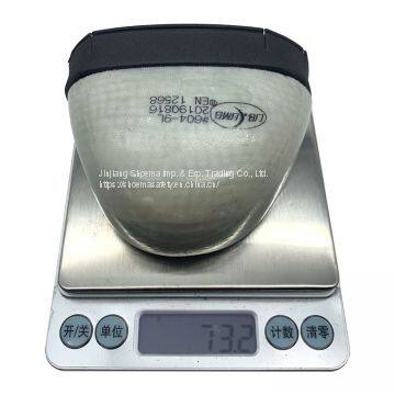 En12568 Fiberglass Compostie Toe Caps With Strip for Safety Shoes 522/604/443/459 photo-2