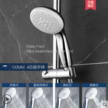 Smart thermostat shower