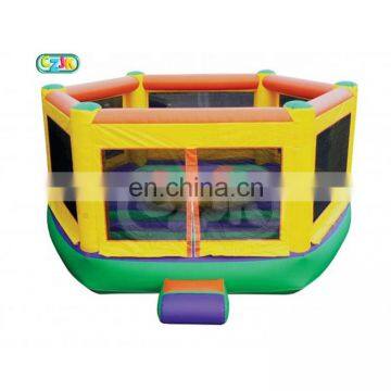 Adult Custom Cheap Blow up Bounce House Bouncy Fighting Inflatable Wrestling Ring in Inflatable Bouncer