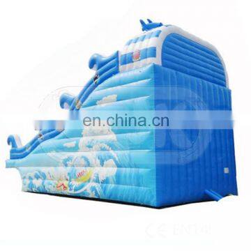 High Quality Commercial Best Standard Frame Swimming Pool With Inflatable Slide photo-4