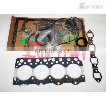 For HIND W04C-T full complete gasket kit with cylinder head gasket