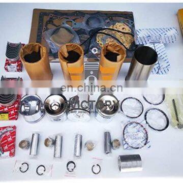 for Cummins Forklift B3.3 QSB3.3 Engine Gasket Bearing Piston Liner Kit